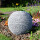 Quellstein Granitkugel 30cm geriffelt