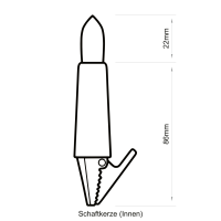 NARVA Lichterkette mit Schaftkerzen