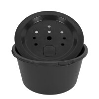 Springbrunnenpumpe SP1 mit 90l Becken Set inkl. LED...